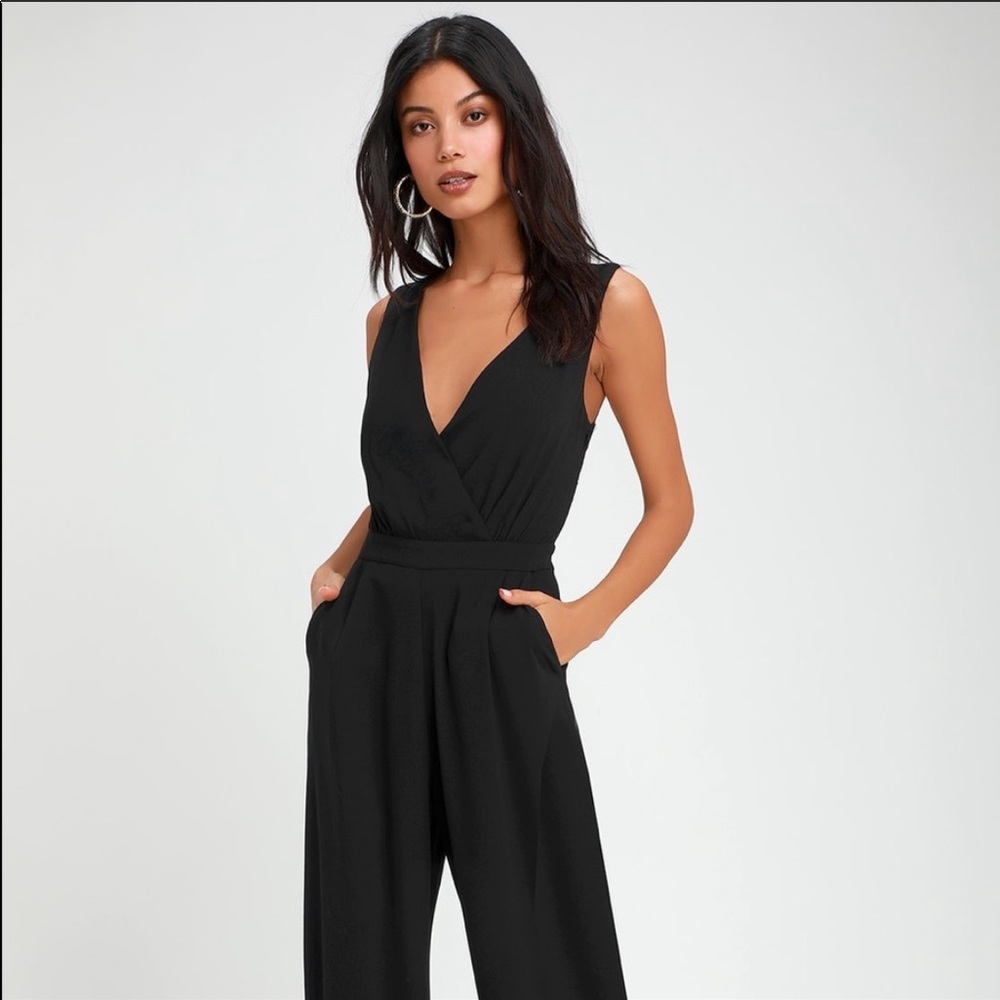 Black jumpsuit